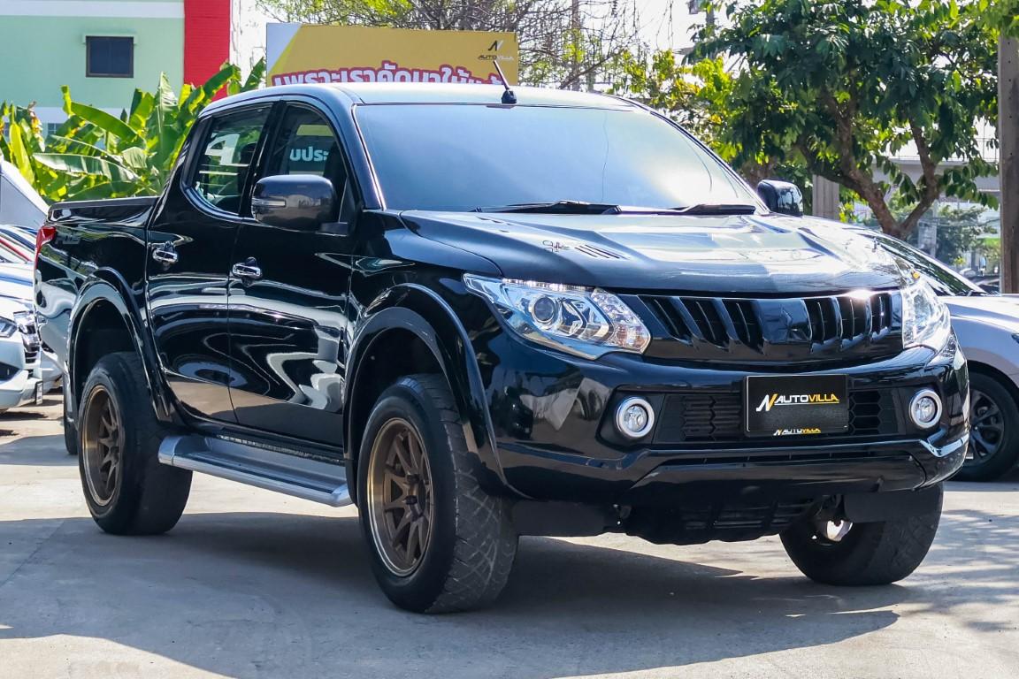 Mitsubishi Triton Doublecab 2.4 GLS Limited Plus M/T 2018 *SK2091*